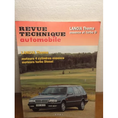 1 REVUE TECHNIQUE LANCIA THEMA 