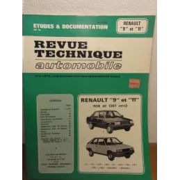 1 REVUE TECHNIQUE RENAULT 9 ET 11