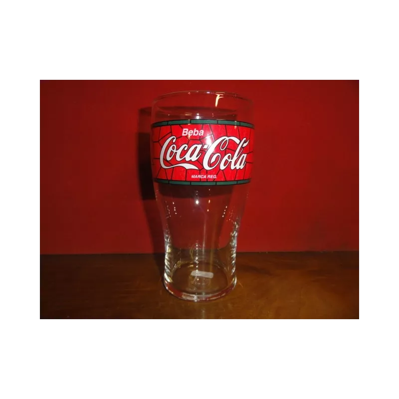 1 VERRE COCA-COLA  BEBA 50CL