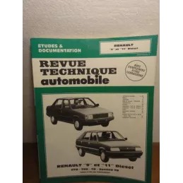 1 REVUE TECHNIQUE RENAULT 9 ET 11 DIESEL