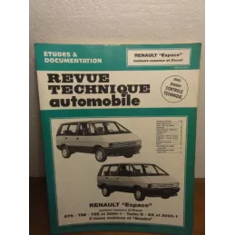 1 REVUE TECHNIQUE RENAULT ESPACE 