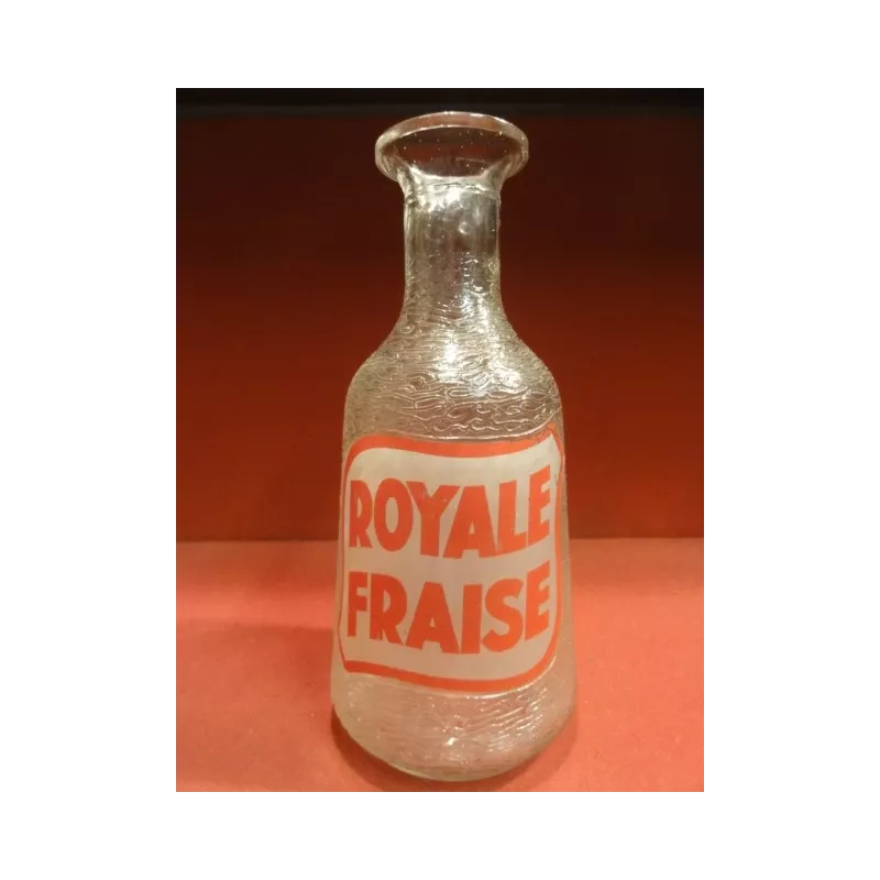 1 CARAFE ROYALE FRAISE 