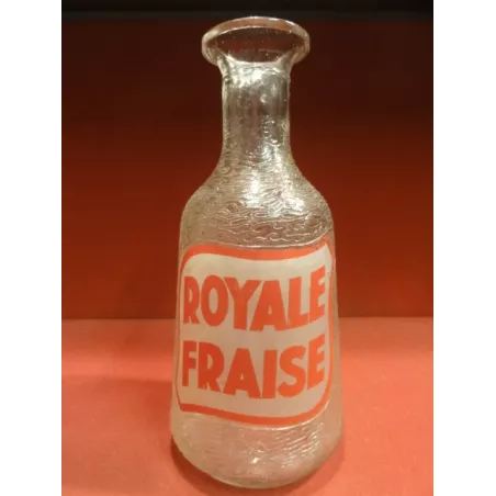 1 CARAFE ROYALE FRAISE 