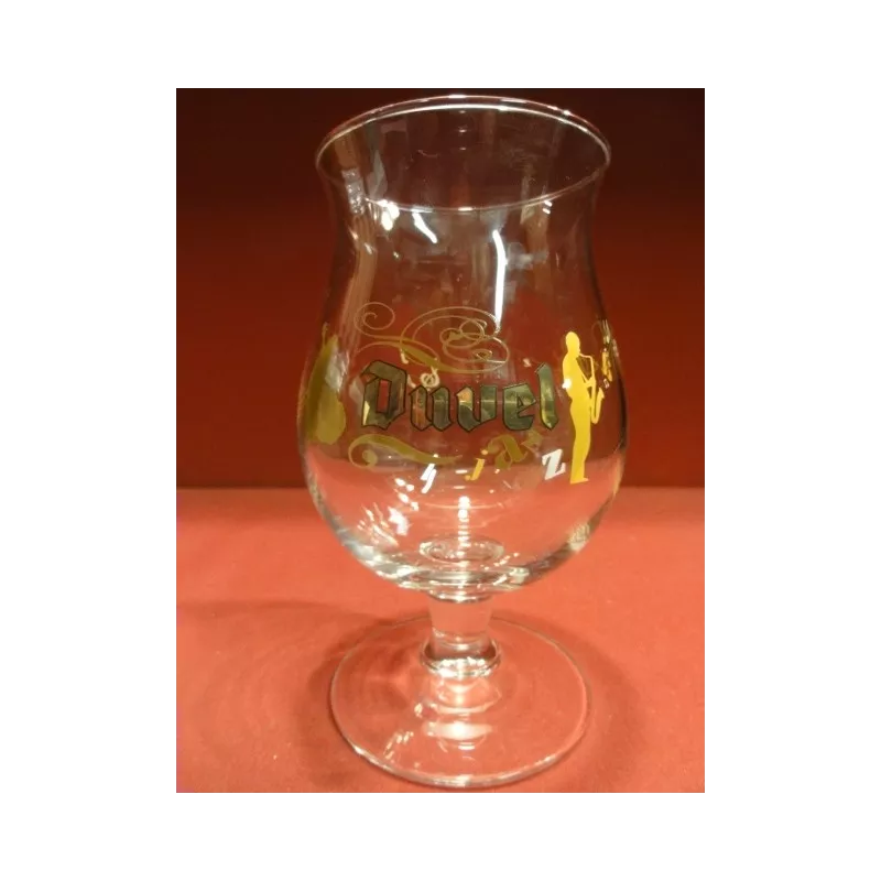 1 VERRE DUVEL COLLECTOR  JAZZ