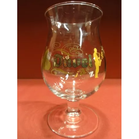 1 VERRE DUVEL COLLECTOR  JAZZ