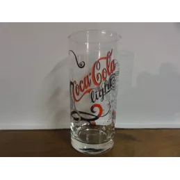 1 VERRE COCA-COLA LIGHT 