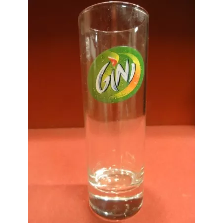 6 VERRES GINI 