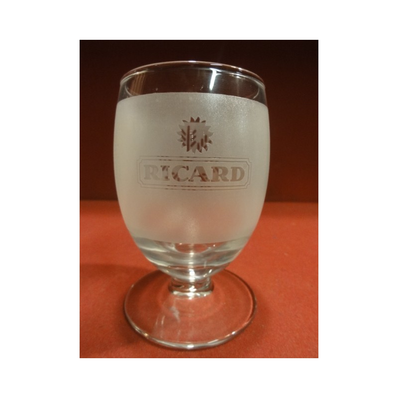 1 VERRE RICARD COLLECTOR GIVRE