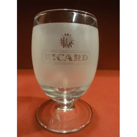 1 VERRE RICARD COLLECTOR GIVRE