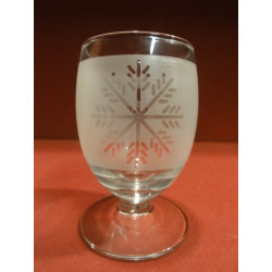 1 VERRE RICARD COLLECTOR GIVRE