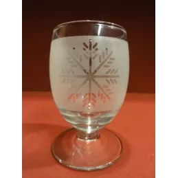 1 VERRE RICARD COLLECTOR GIVRE