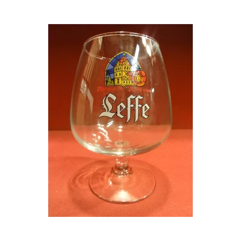 Verre à bière Leffe 33 cl bar-café-bistrot-pub belge