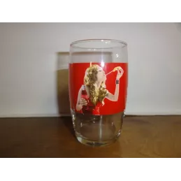 1 VERRE COCA-COLA RUSSE 