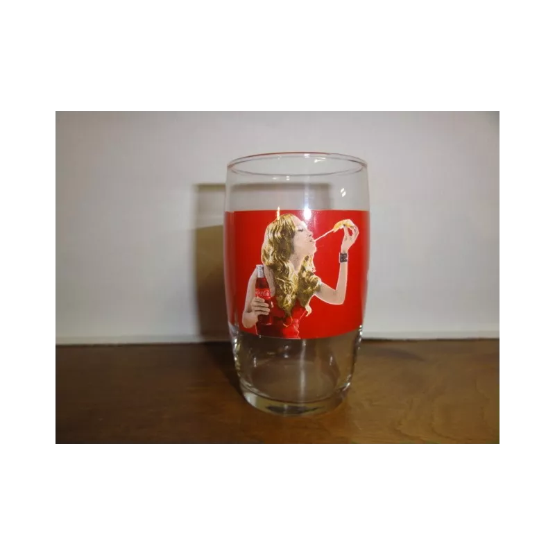 1 VERRE COCA-COLA RUSSE 