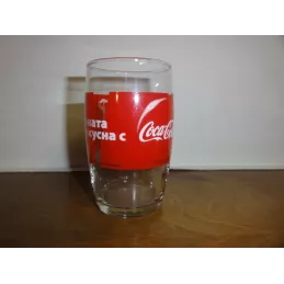 1 VERRE COCA-COLA RUSSE 