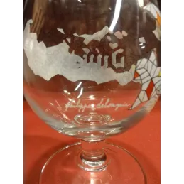 1 VERRE DUVEL COLLECTOR PHILIPPE DEBONGNIE