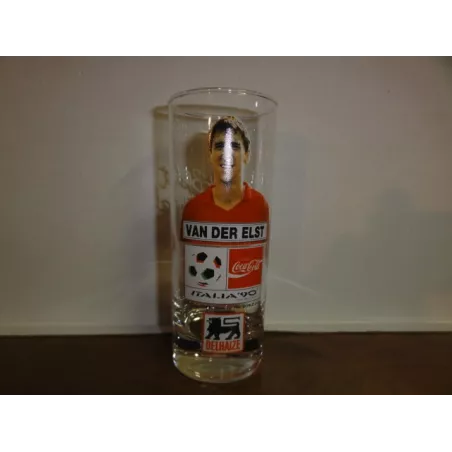 1 VERRE COCA-COLA  FOOT /90