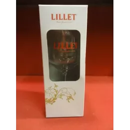 1 VERRE LILLET 