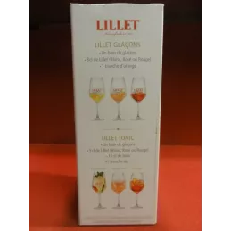 1 VERRE LILLET 