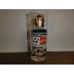 1 VERRE COCA-COLA  FOOT /90