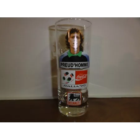 1 VERRE COCA-COLA  FOOT /90