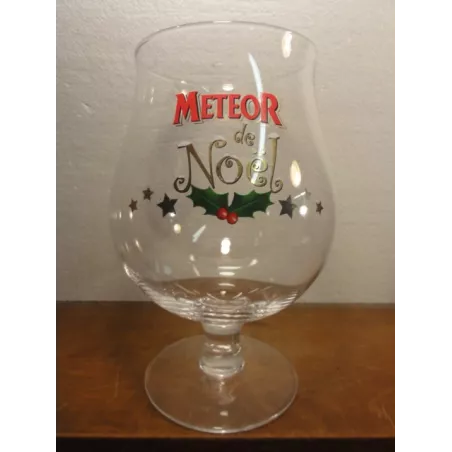 1 VERRE METEOR 2.5 LITRES DE NOEL