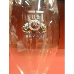 1 VERRE ERDINGER 50CL