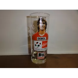 1 VERRE COCA-COLA  FOOT /90