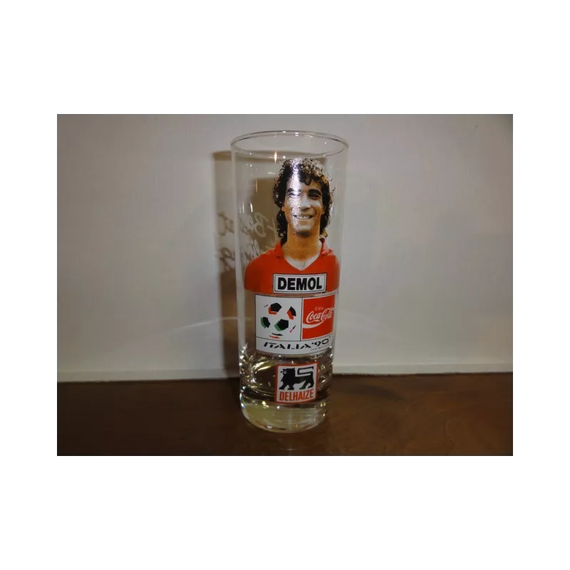 1 VERRE COCA-COLA  FOOT /90