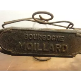 1 PRESENTOIR BOUTEILLE  BOURGOGNE MOILLARD