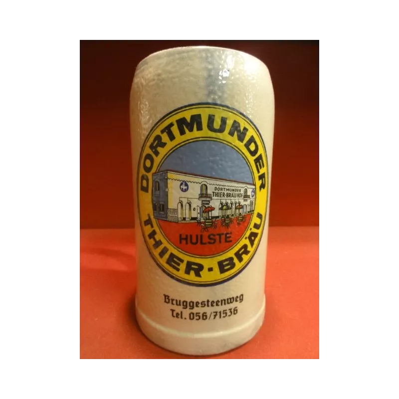 1 CHOPE GRE DORTMUNDER THIER-BRAU 1 LITRE