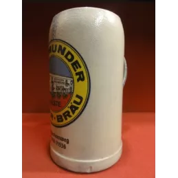 1 CHOPE GRE DORTMUNDER THIER-BRAU 1 LITRE