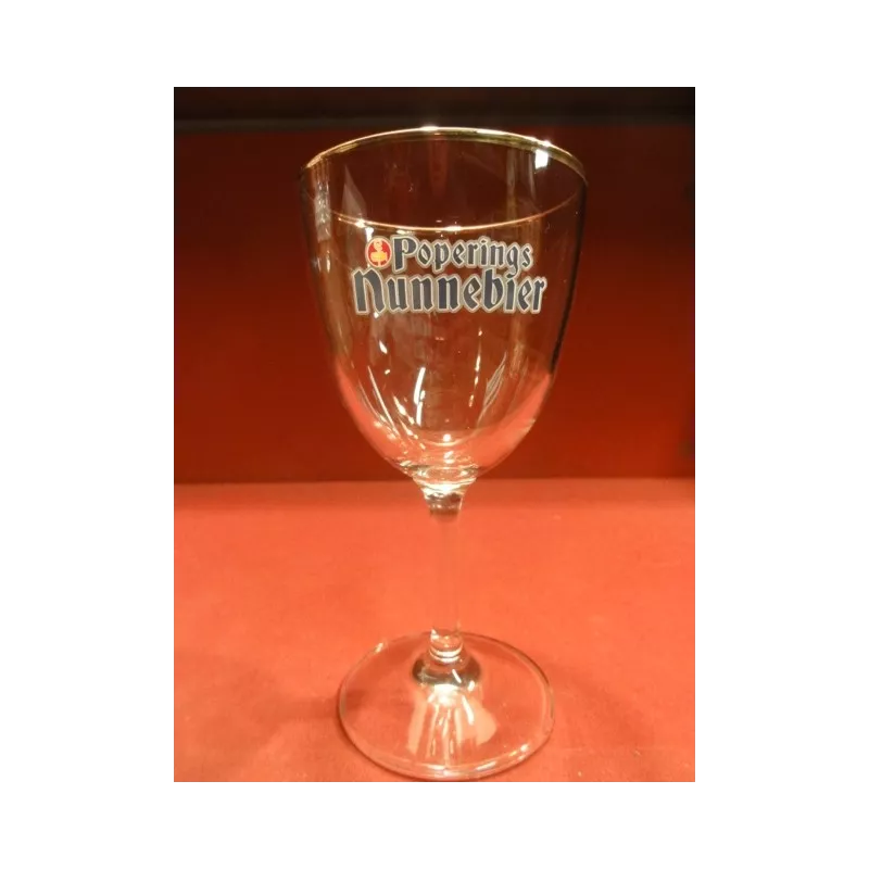 1 VERRE POPERINGS NUNNEBIER 20CL