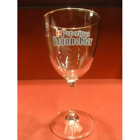 1 VERRE POPERINGS NUNNEBIER 20CL HT 15.70CM