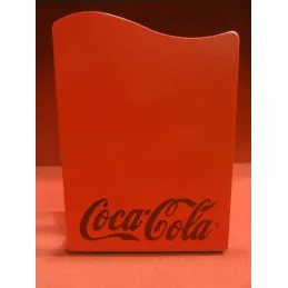 1 PRESENTOIR COCA-COLA EN  BOIS ET INOX