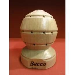 1 PORTE SUCETTES  BECCO EN BOIS