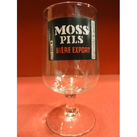 1 VERRE MOSS PILS 25CL