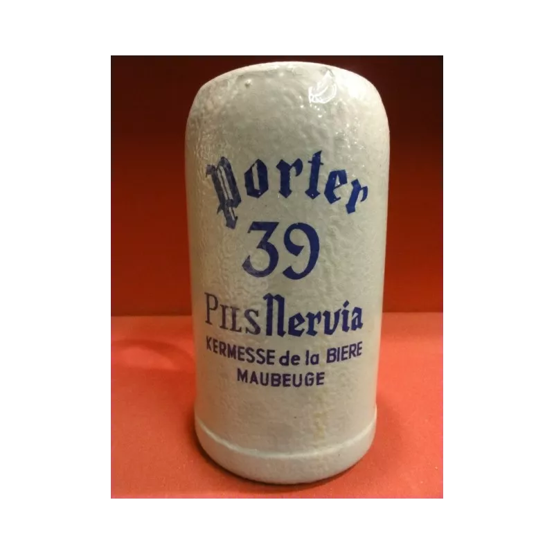 1 CHOPE  PORTER39 PILS NERVIA 1 LITRE