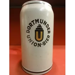 1 CHOPE DORTMUNDER UNION-BIER 2 LITRES