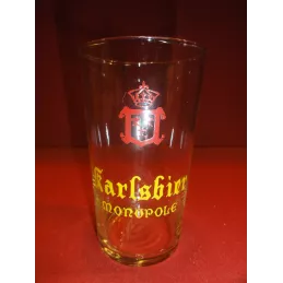 1 VERRE KARLSBIER MONOPOLE 25CL