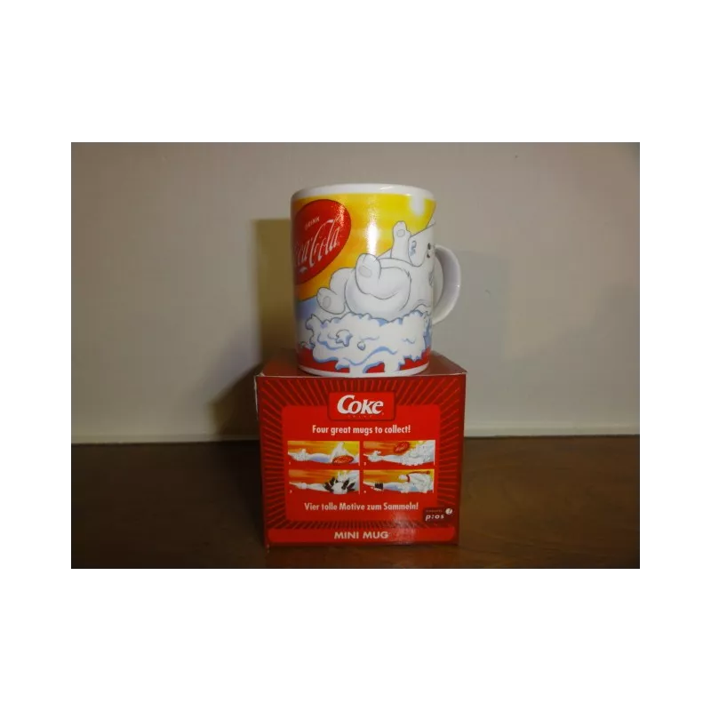 1 TASSE COCA-COLA COLLECTOR 