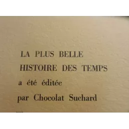 1 ALBUM CHOCOLAT SUCHARD