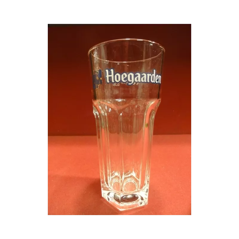 1 VERRE HOEGAARDEN 25CL NOUVEAU MODELE