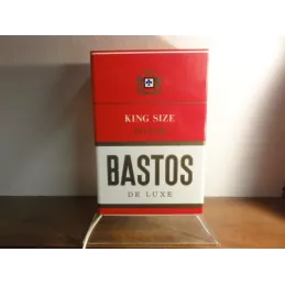 ENSEIGNE CIGARETTES BASTOS 