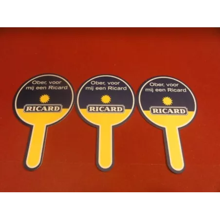 3 SOUS BOCKS RICARD 