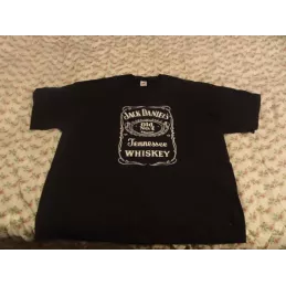 1 TEE SHIRT JACK DANIEL'S TAILLE XXXL