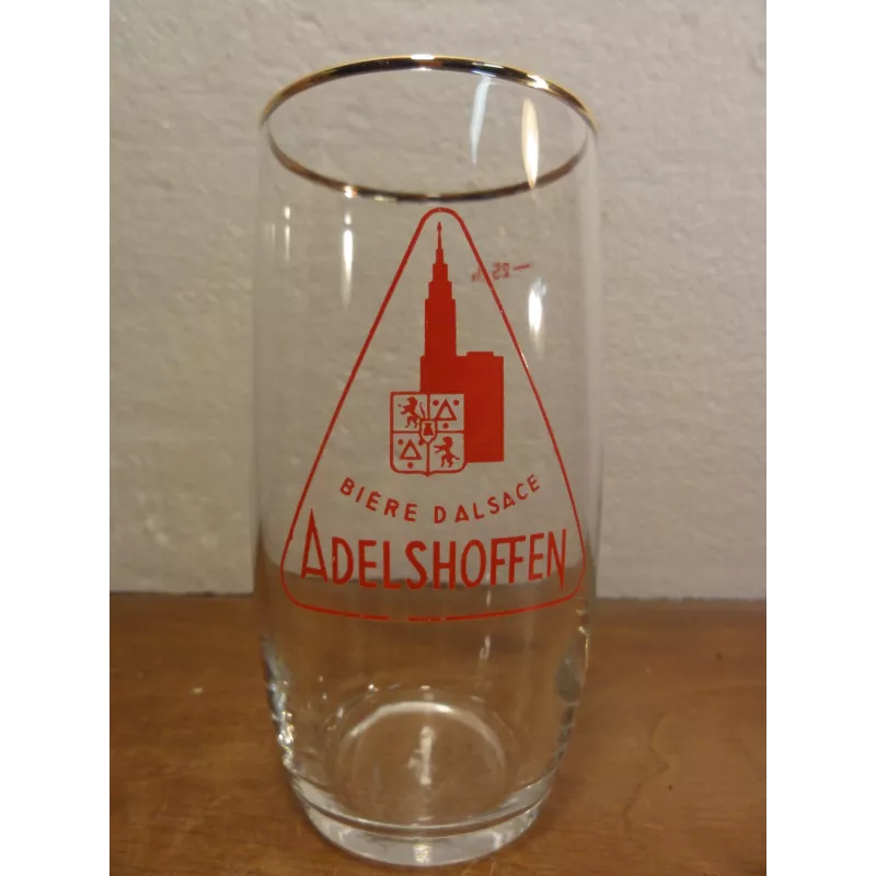 1 VERRE ADELSHOFFEN  25CL