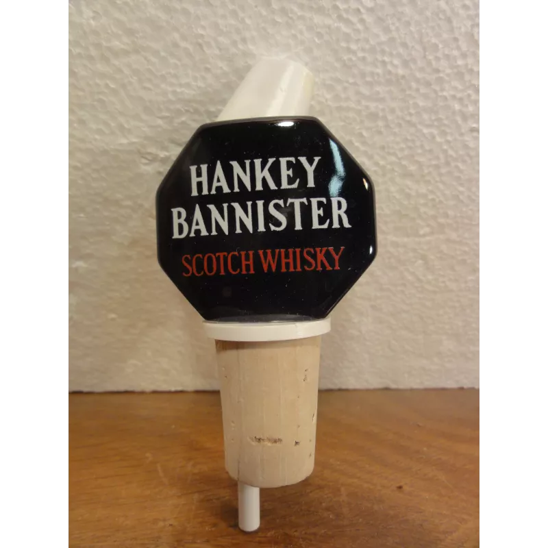 1 DOSEUR WHISKY HANKEY BANNISTER EN PORCELAINE