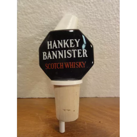 1 DOSEUR WHISKY HANKEY BANNISTER EN PORCELAINE