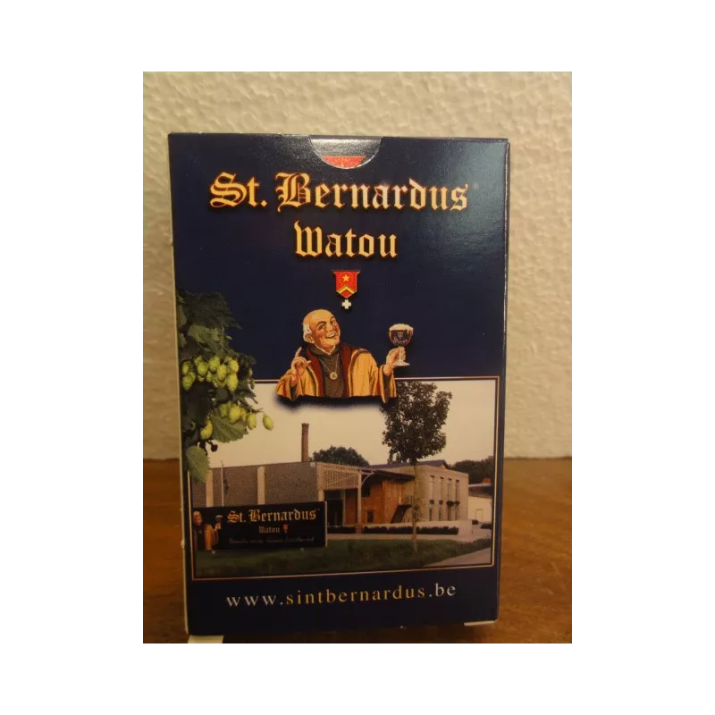 1 JEU DE 52 CARTES ST BERNADUS  WATOU 